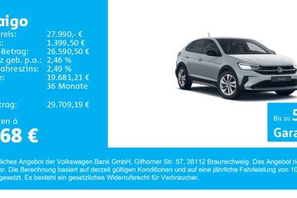 VW Taigo 2.800 km 27.690 &euro; Gersthofen 86368