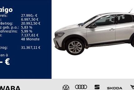 VW Taigo 2.800 km 27.990 &euro; Gersthofen 86368