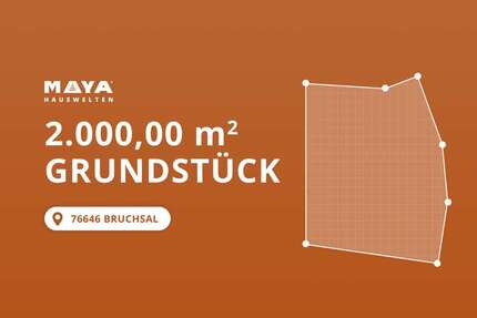 Grundstück Bruchsal - 4.750.000&euro; | Angebot:22729321