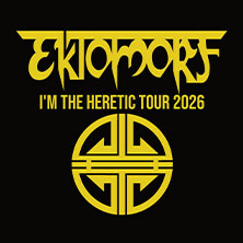 Ektomorf - I'm The Heretic Tour 2026 20.03.2026 LIVE CLUB