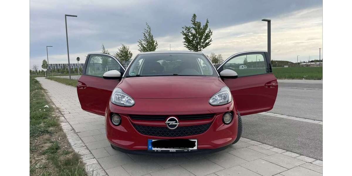 Opel Adam 109.500 km 5.750 &euro; Augsburg 86156