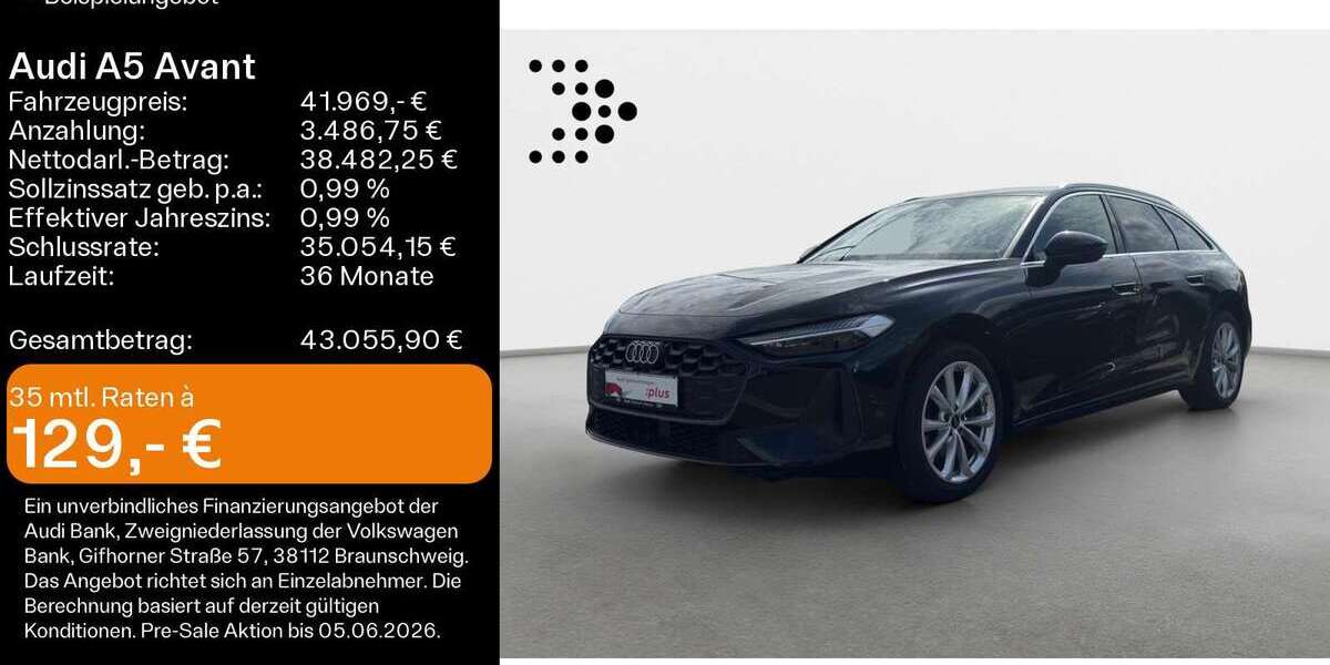 Audi A5 34.400 km 41.969 &euro; Hanau 63452