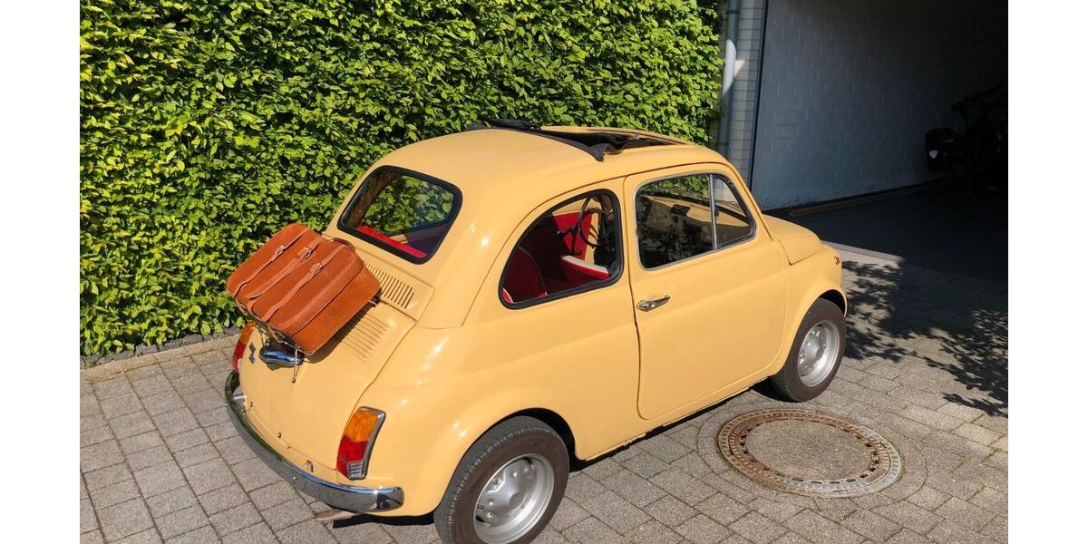 Fiat 500 99.999 km 8.750 &euro; Osnabrück 49086