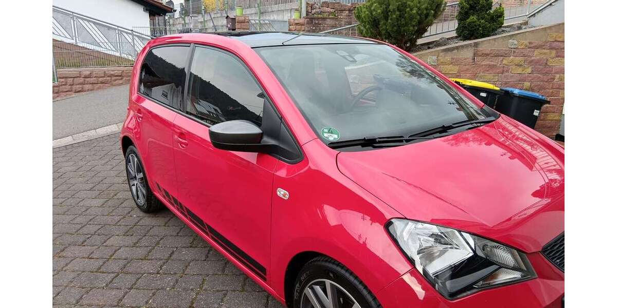 Seat Mii 100.000 km 7.900 &euro; Kaiserslautern 67661