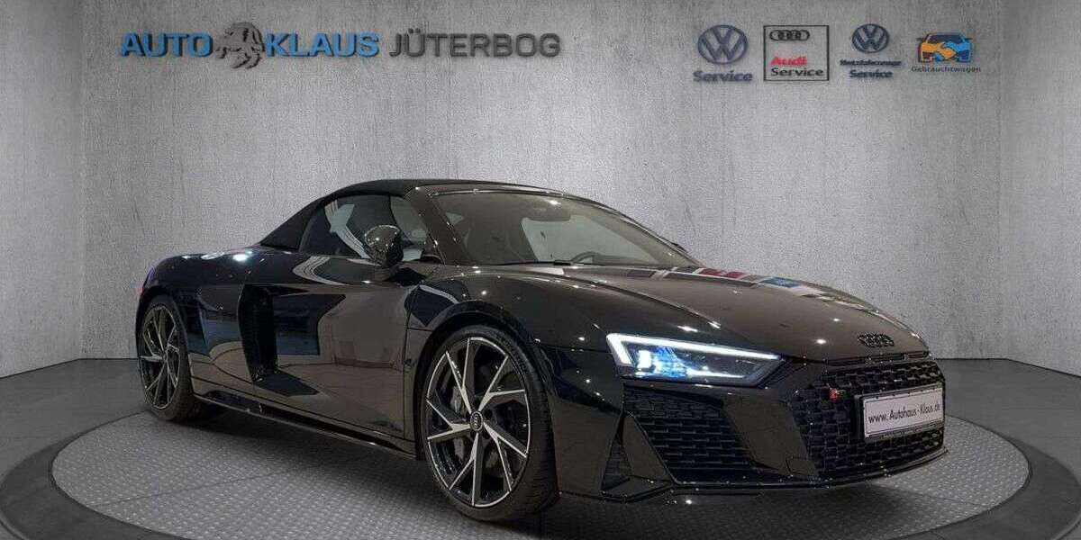 Audi R8 23.373 km 159.995 &euro; Jüterbog 14913
