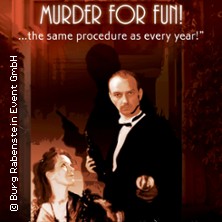 Dinnershow: Murder Mystery Dinner - Murder for Fun 11.04.2026 Naturparadies Burg Rabenstein