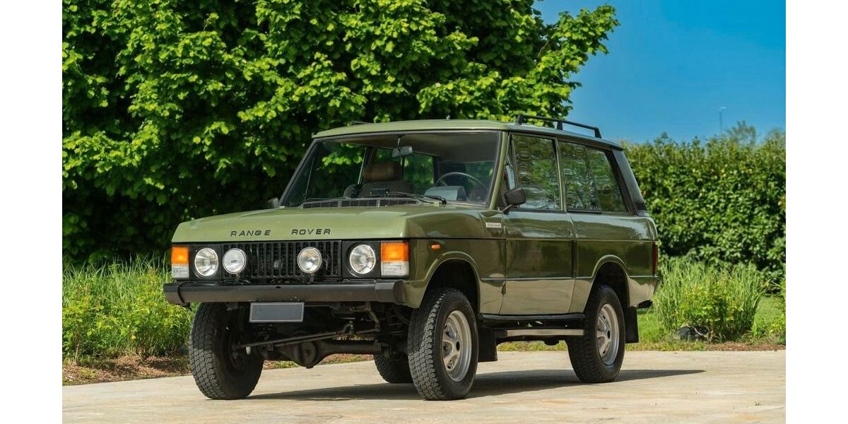 Land Rover Range Rover 13.671 km 33.900 &euro; Düsseldorf 40476