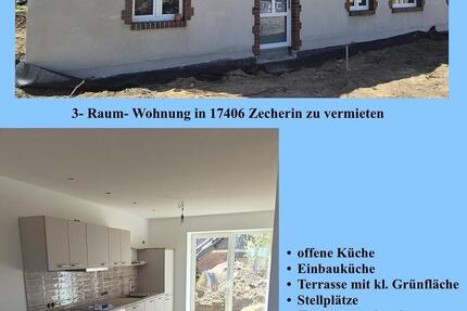 Wohnung Usedom - 3 Zimmer, 70 m&sup2;, 700&euro; | Angebot:26406633