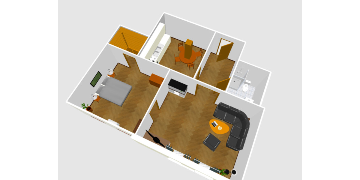 Etagenwohnung Neustadt in Sachsen - 2 Zimmer, 75 m&sup2;, 450&euro; | Angebot:25499833