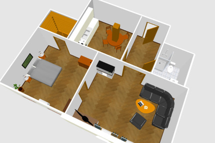 Wohnung Neustadt in Sachsen - 2 Zimmer, 75 m&sup2;, 450&euro; | Angebot:25499833