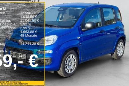 Fiat Panda 5.807 km 12.990 &euro; Kreuztal 57223