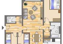 Wohnung zum Mieten in Düsseldorf 956 € 83.17 m²