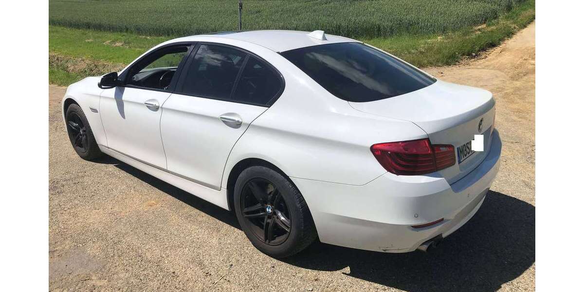 BMW 520 215.000 km 12.999 &euro; Mosbach, Stadt 74821
