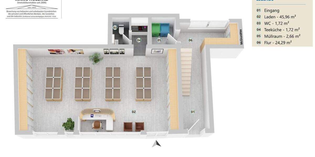 Gewerbeobjekt Döbeln - 34.000&euro; | Angebot:25768272