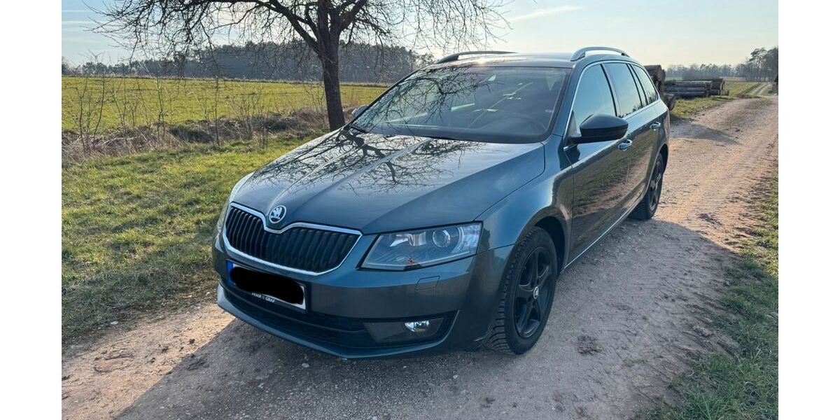 Skoda Octavia 123.000 km 12.700 &euro; Langenzenn 90579