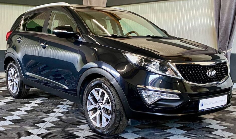 Kia Sportage 120.417 km 11.990 € Emden 26721