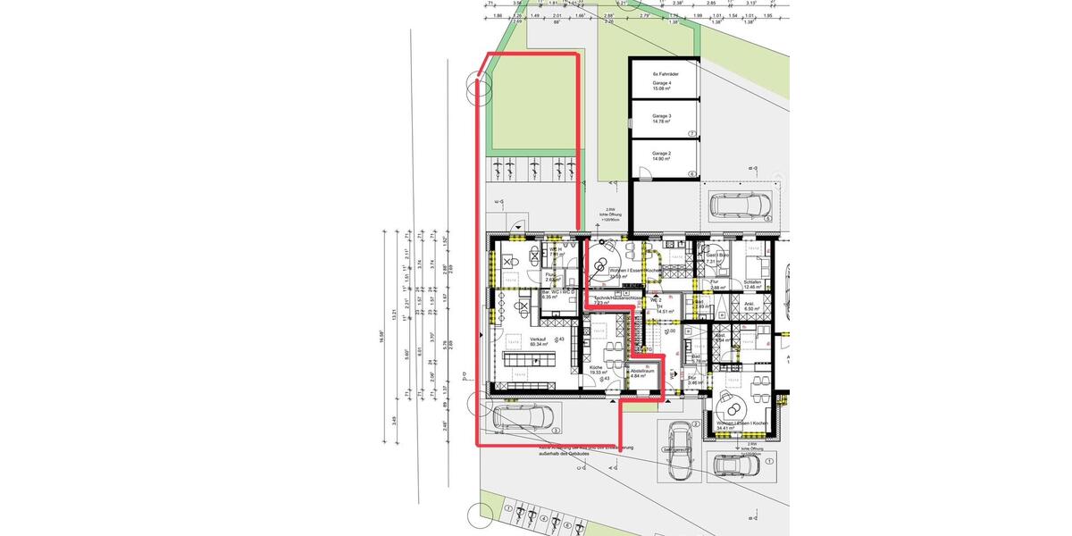 Gewerbeobjekt Bedburg-Hau Hau - 1.500&euro; | Angebot:22166169
