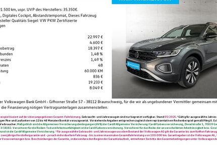 VW T-Roc 21.500 km 22.708 &euro; Neustadt/Aisch 91413