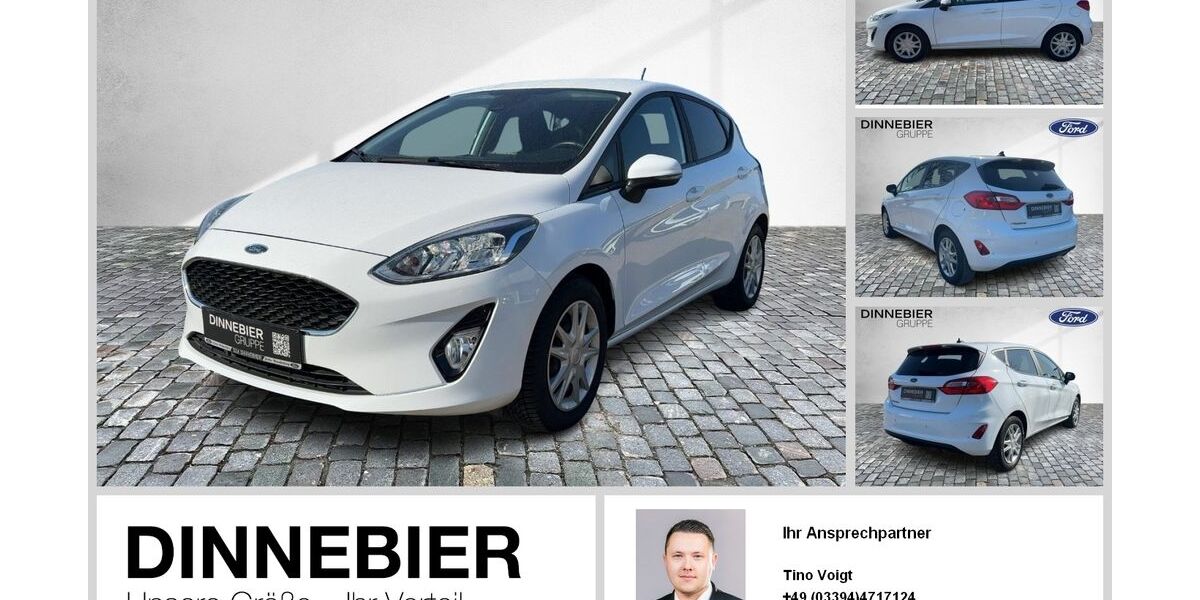 Ford Fiesta 65.000 km 12.490 &euro; Wittstock 16909