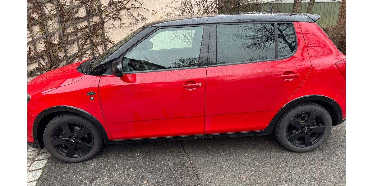 Skoda Fabia 91.000 km 7.300 &euro; Erlangen 91056