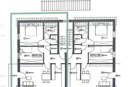 Wohnung Uffenheim - 3 Zimmer, 68 m&sup2;, 545&euro; | Angebot:25404603