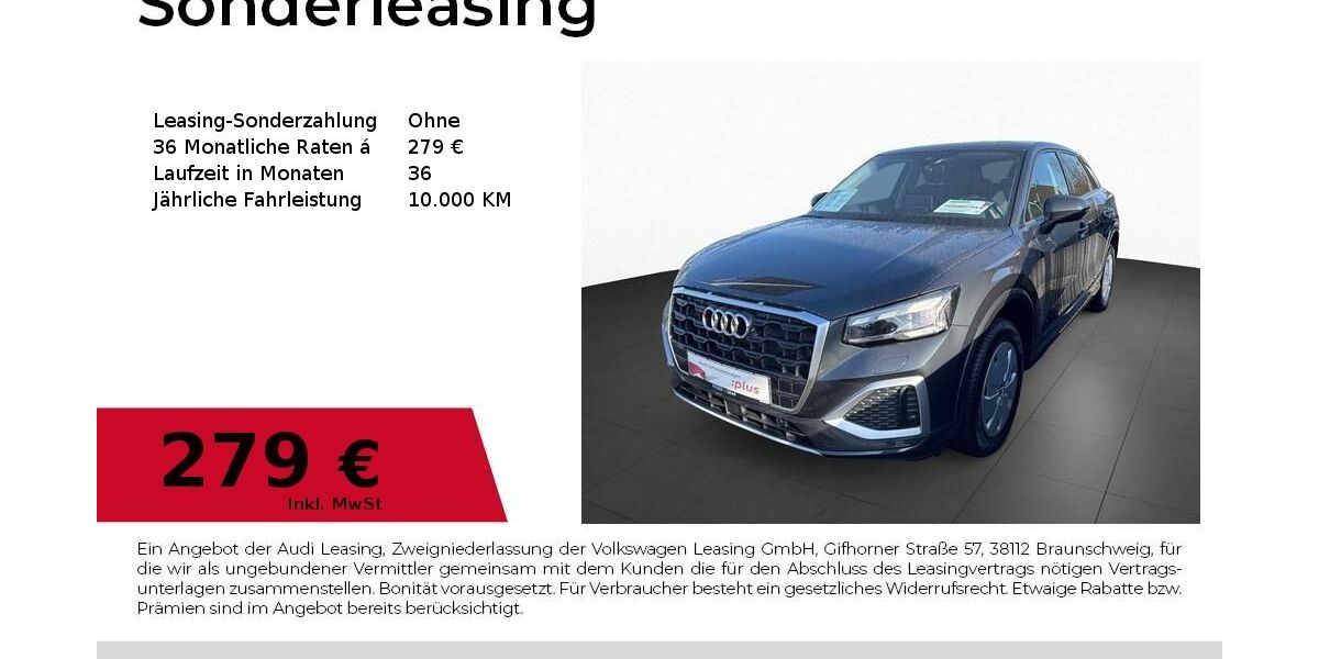 Audi Q2 7.990 km 31.480 &euro; Schwabach 91126