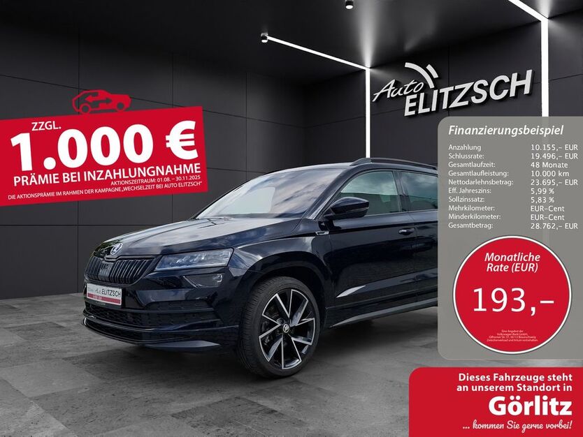 Skoda Karoq 43.500 km 33.850 € Dresden 01139