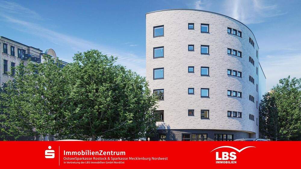 Etagenwohnung Rostock Kröpeliner Tor-Vorstadt - 4 Zimmer, 90 m&sup2;, 495.000&euro; | Angebot:25336459