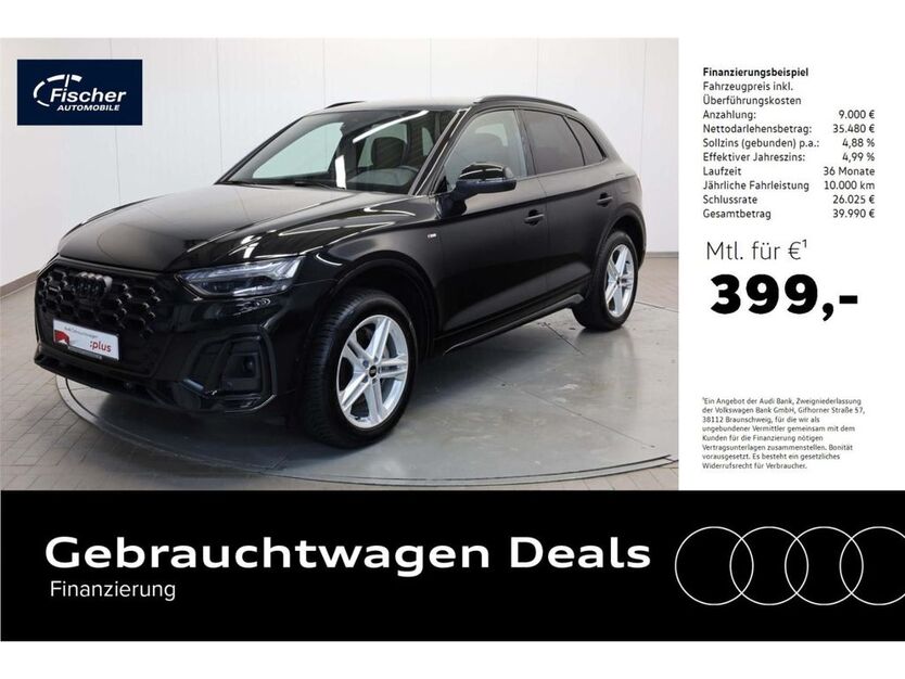 Audi Q5 42.560 km 44.480 € Ursensollen 92289
