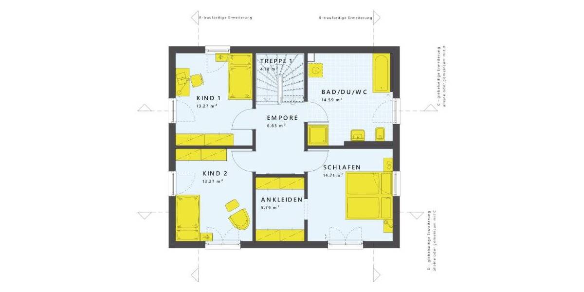 Einfamilienhaus Knittlingen - 5 Zimmer, 143 m&sup2;, 685.036&euro; | Angebot:26683685