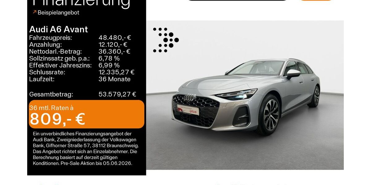 Audi A6 20.620 km 46.999 &euro; Hofheim 65719