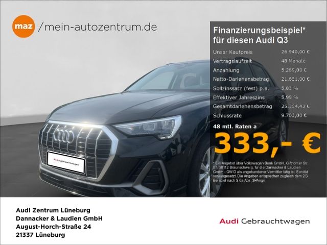 Audi Q3 108.282 km 24.980 &euro; Lüneburg 21337