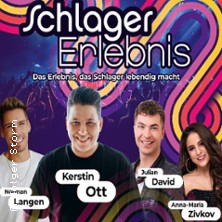 SchlagerErlebnis mit Kerstin Ott u.v.a - Kerstin Ott, Norman Langen, Julian David 27.11.2026 CONGRESS UNION CELLE