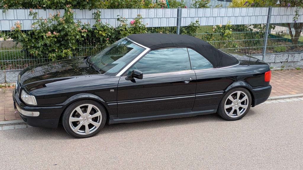 Audi Cabriolet 225.000 km 8.999 &euro; Tiefenbach / Ast 84184