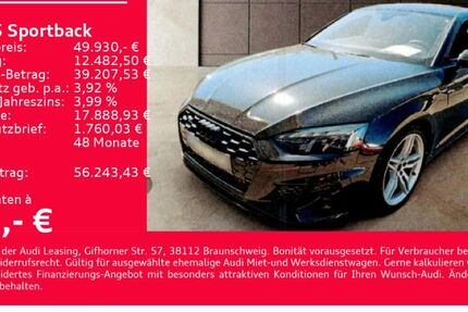 Audi A5 15.400 km 49.930 &euro; Heilbronn 74074