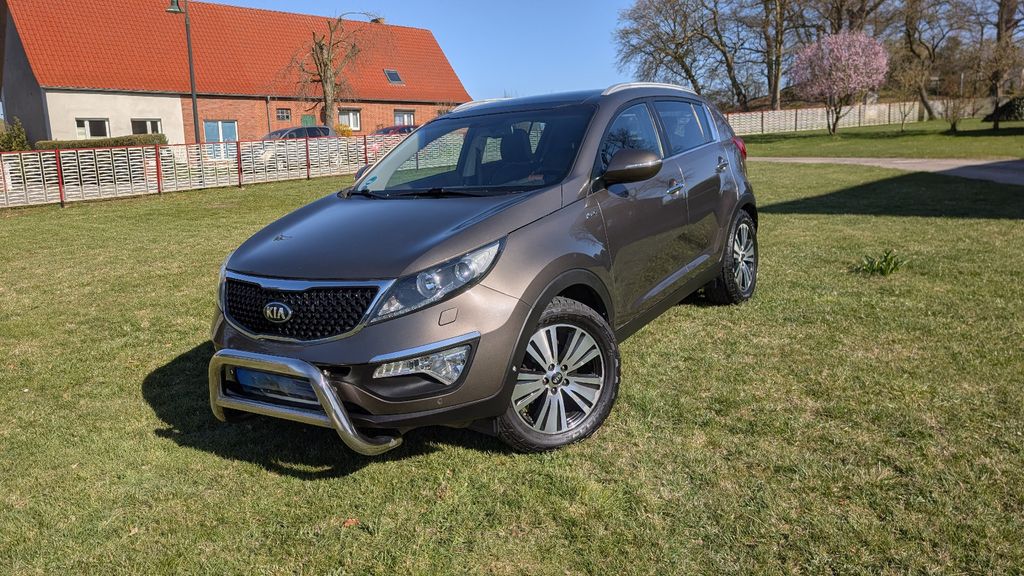 Kia Sportage 136.000 km 11.500 &euro; Büchen 21514