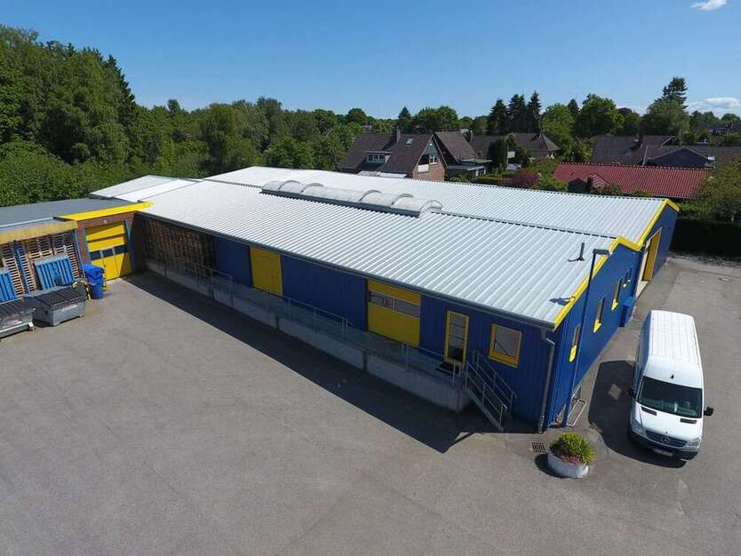 Halle in Kiel 2.500 € 315 m²