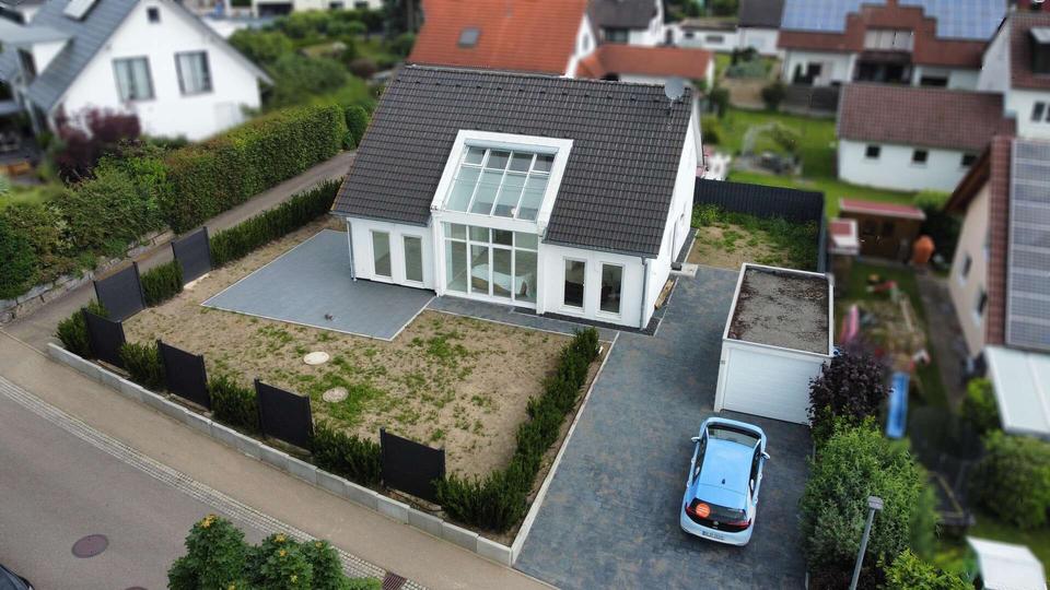 Großzügiges Einfamilienhaus mit Garten und Garage in Niederstotzingen zum vermieten! 4.5 zimmer