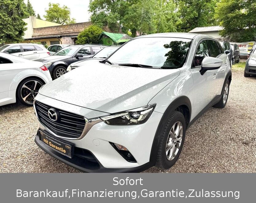 Mazda CX-3 71.500 km 13.999 € Berlin-Lichtenrade 12309