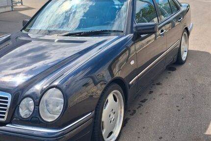 Mercedes-Benz E 55 AMG 167.523 km 22.900 &euro; Steinheim 89555