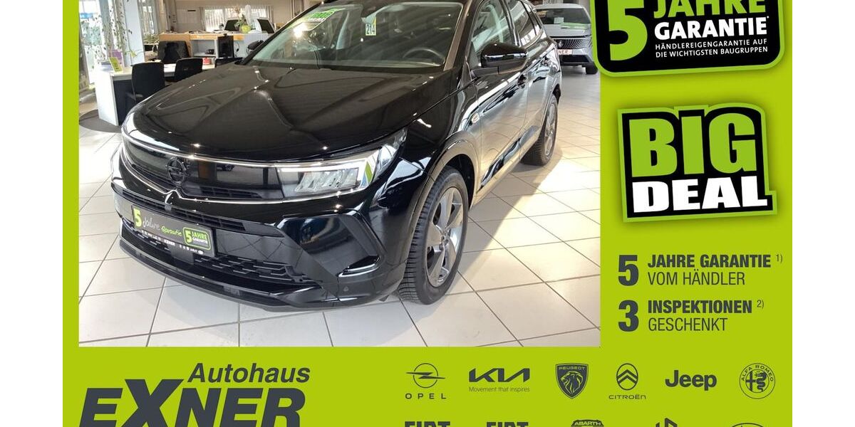 Opel Grandland (X) 13.748 km 18.450 &euro; Hof 95032