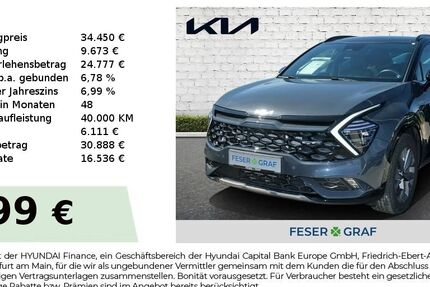 Kia Sportage 18.169 km 33.850 &euro; Roth 91154
