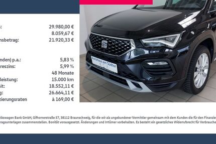 Seat Ateca 25.715 km 29.980 &euro; Rietberg 33397