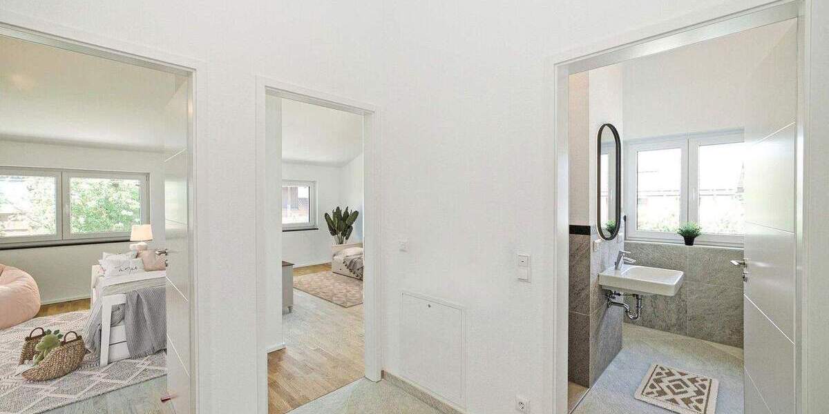 Doppelhaushälfte Brunnthal Am Wald - 6 Zimmer, 174 m&sup2;, 1.198.900&euro; | Angebot:25751166