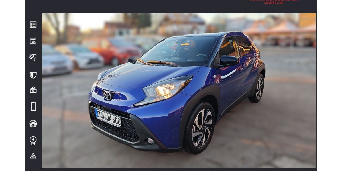 Toyota Aygo (X) 1.500 km 17.970 &euro; Dittenheim 91723