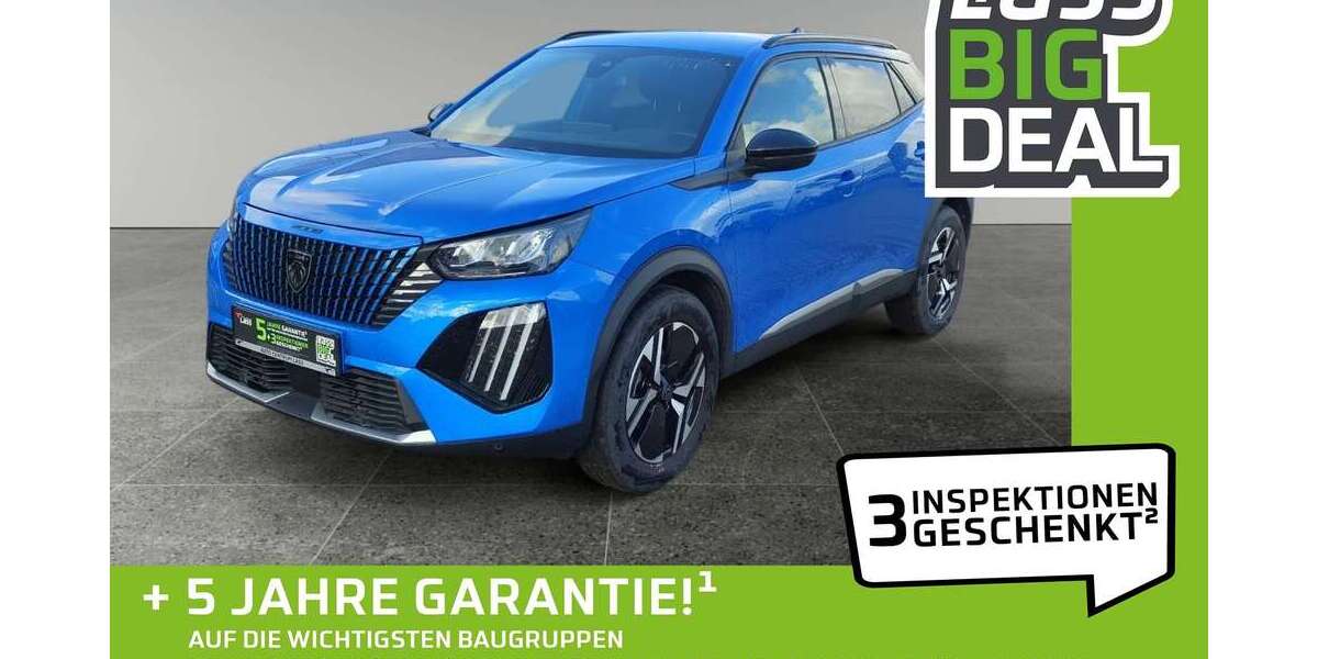 Peugeot 2008 21.696 km 20.980 &euro; Rendsburg 24768