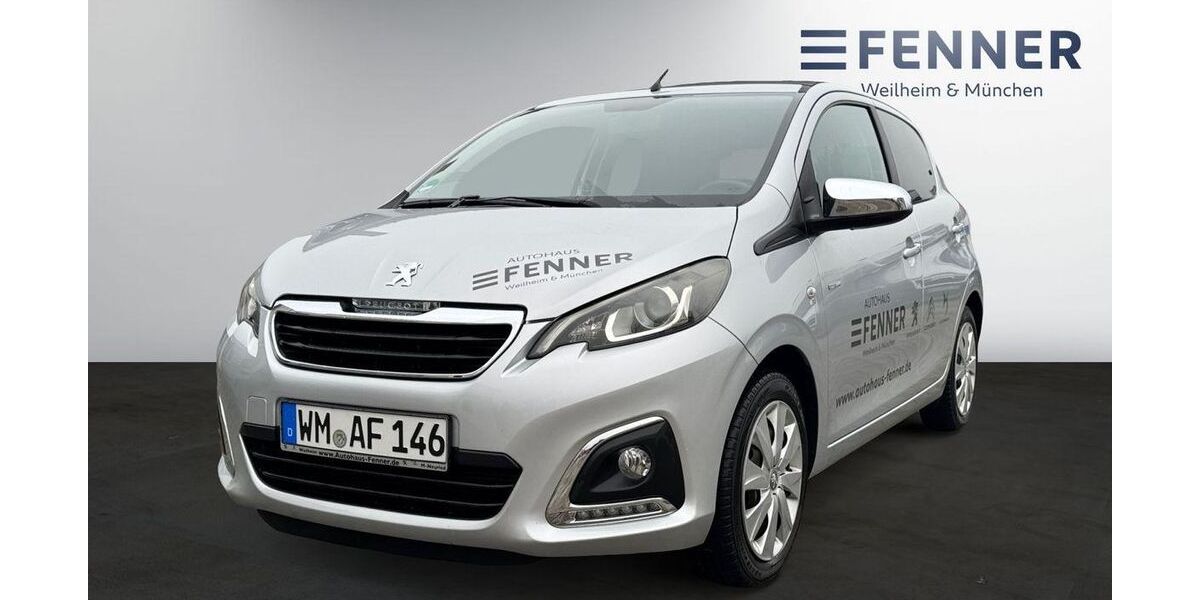 Peugeot 108 42.990 km 9.490 &euro; Neuried / München 82061