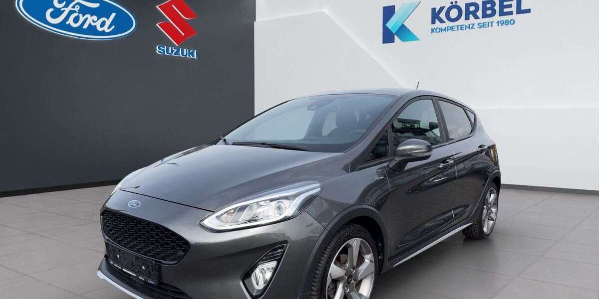 Ford Fiesta 91.400 km 14.390 &euro; Nidderau 61130