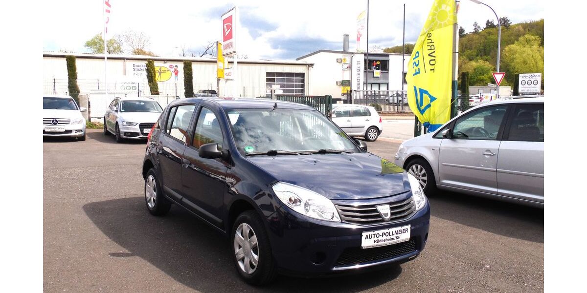 Dacia Sandero 143.270 km 2.450 &euro; Rüdesheim 55593