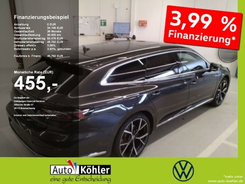 VW Arteon 16.700 km 45.750 € Mainburg 84048